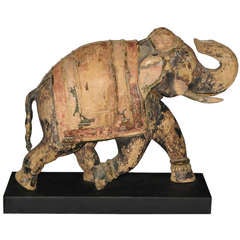 Antique Maharaja Elephant