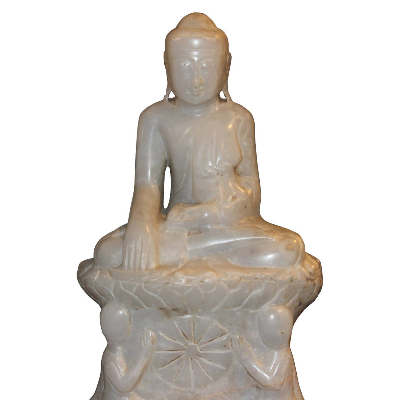 Marble Sitting Buddha