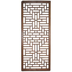 Chinese Window Panel