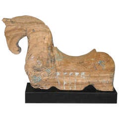 Eroded Thai Horse
