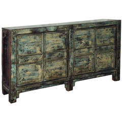 Blue & Cream Gansu Buffet