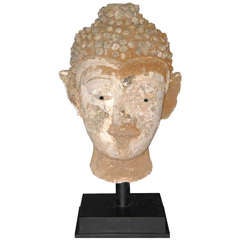 1920s Thai Buddha Head