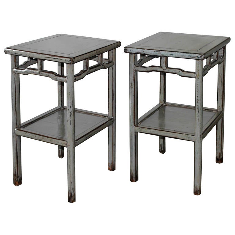 Gray Tea Table