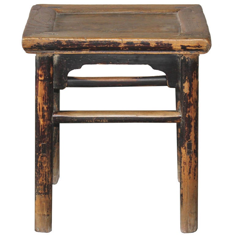 Chinese Elm Stool