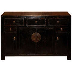 Black Lacquer Sideboard