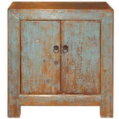Antique Two-Door Chinese Chest