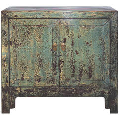 Blue/Green Chest