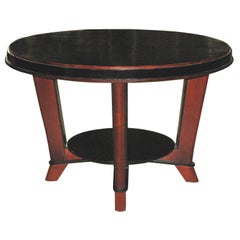 Antique Round Mahogany Table