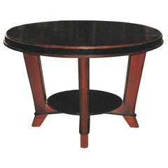 Round Mahogany Table Round Mahogany Table