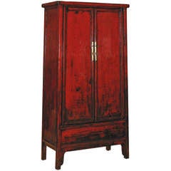 Shanxi Red Cabinet