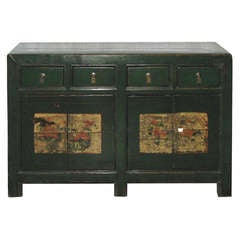 Hand-Painted Buffet