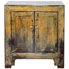 Two-Door Gansu Chest Antique Two-Door Gansu Chest