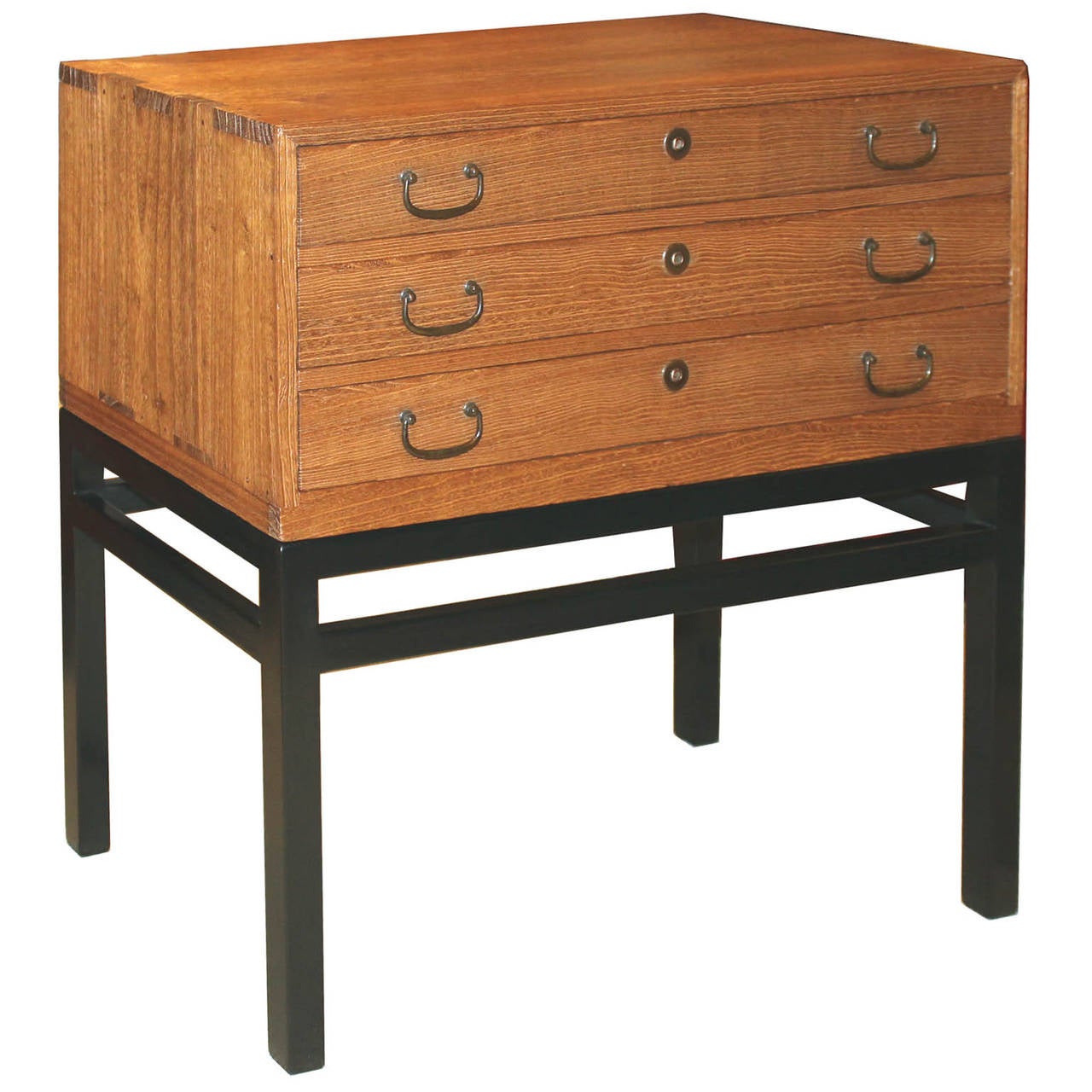 Japanese 3 Drawer Chest
