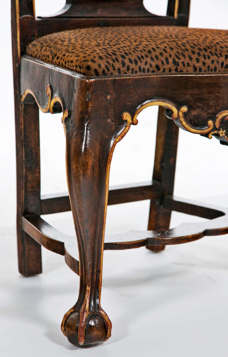 Four 18th Century Portuguese Chairs In Excellent Condition In San Francisco, CA