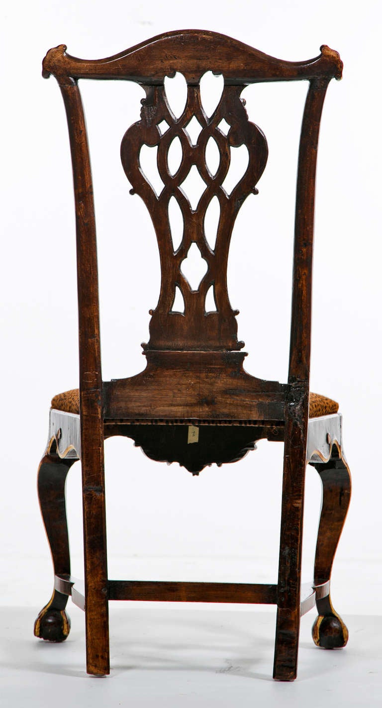 Four 18th Century Portuguese Chairs 1