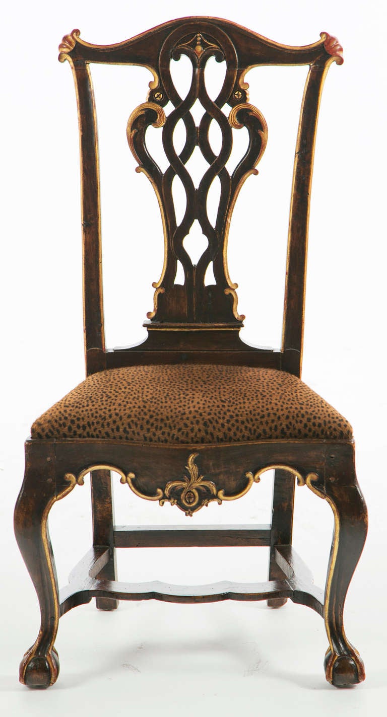 Four 18th Century Portuguese Chairs 2