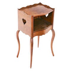 Louis XV Fruitwood End Table Louis XV Fruitwood End Table