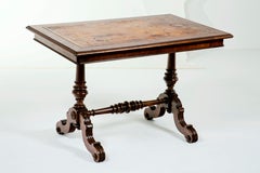 19th Century Library / Center Table