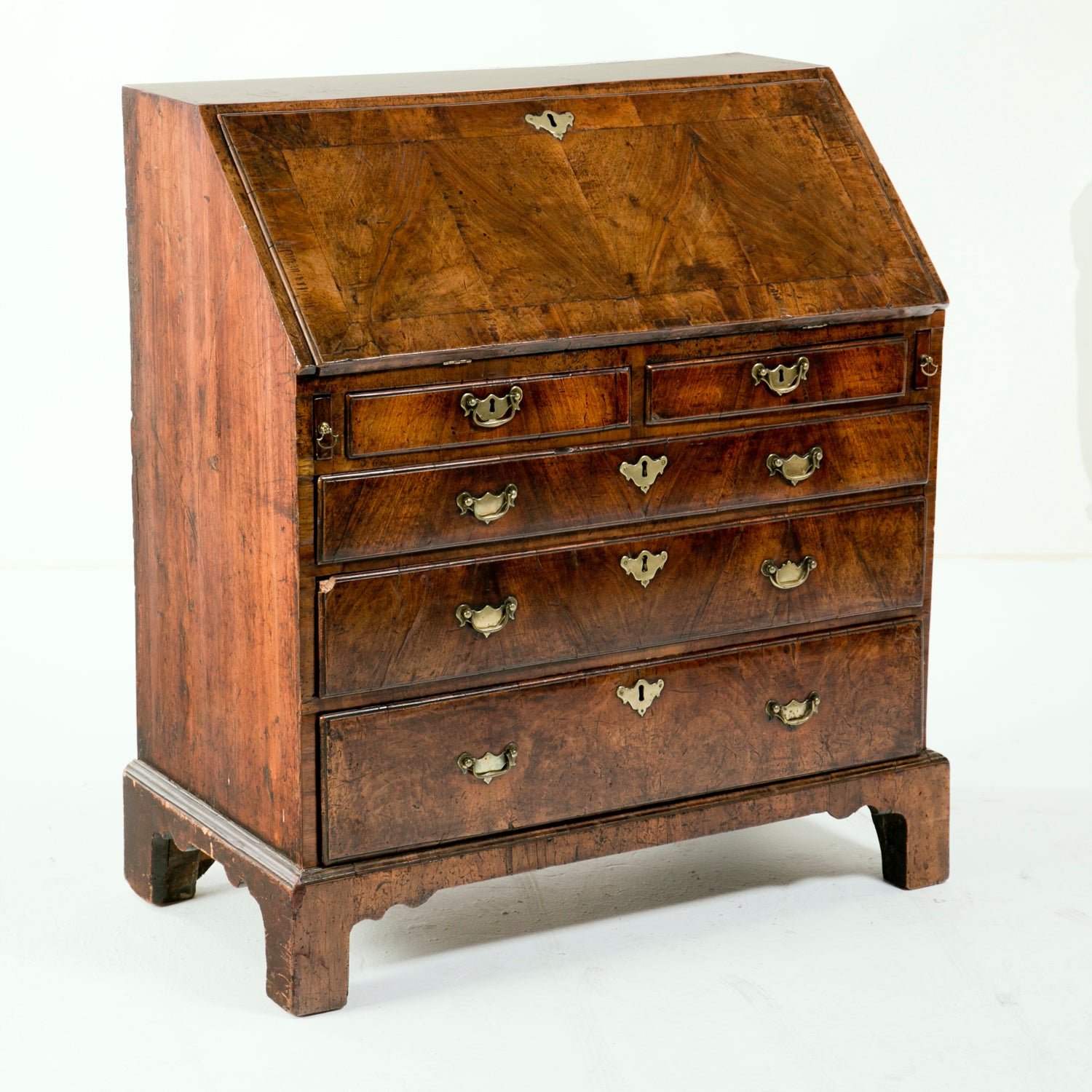 George II Walnut Desk