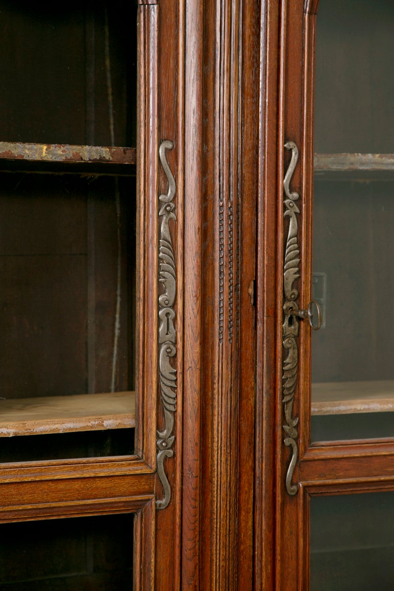 french oak cabinets