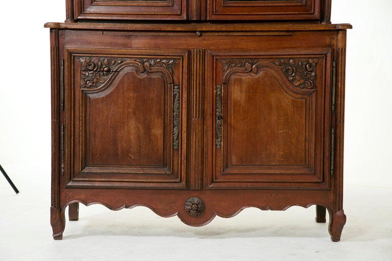 Louis XV Early 19th Century French Oak Cabinet