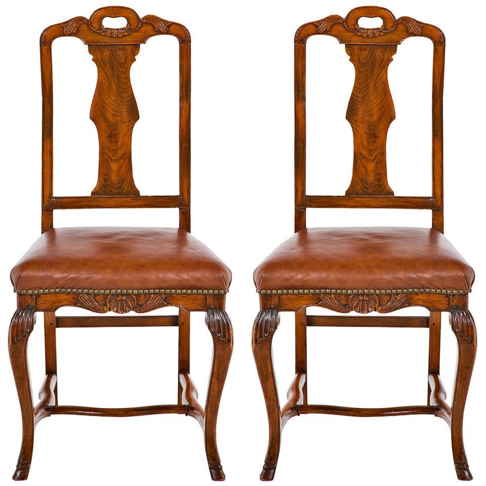 Pair of 18th Century French Chairs