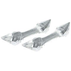 Antique Knife Rests with Triangulated Ends