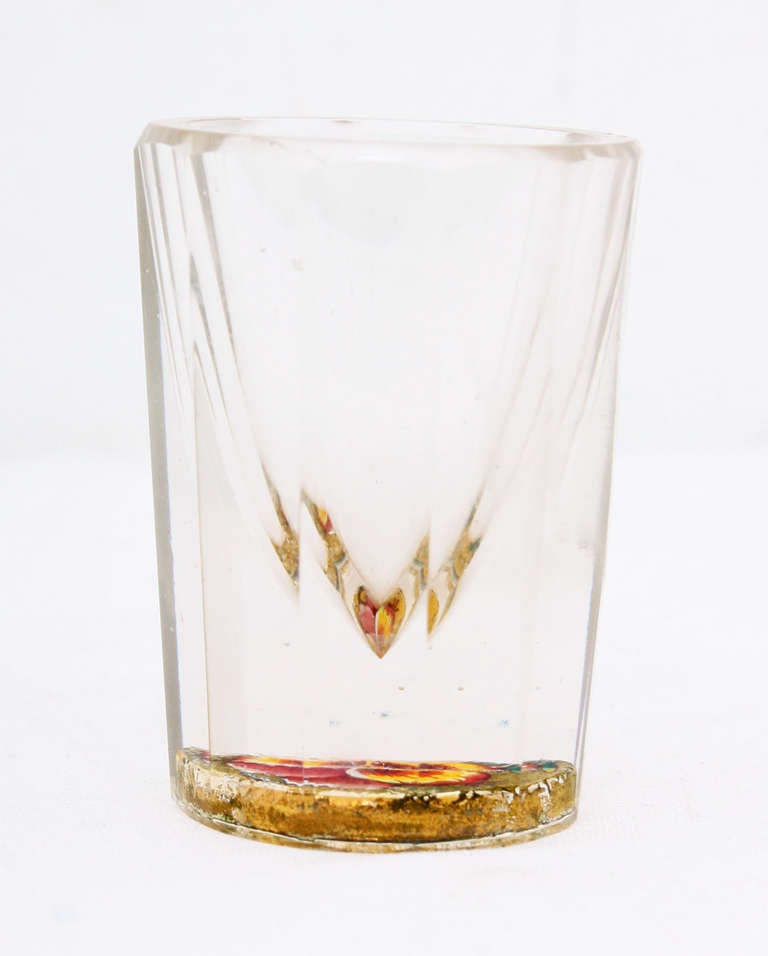 Gilt Elegant Austrian Shot Glass