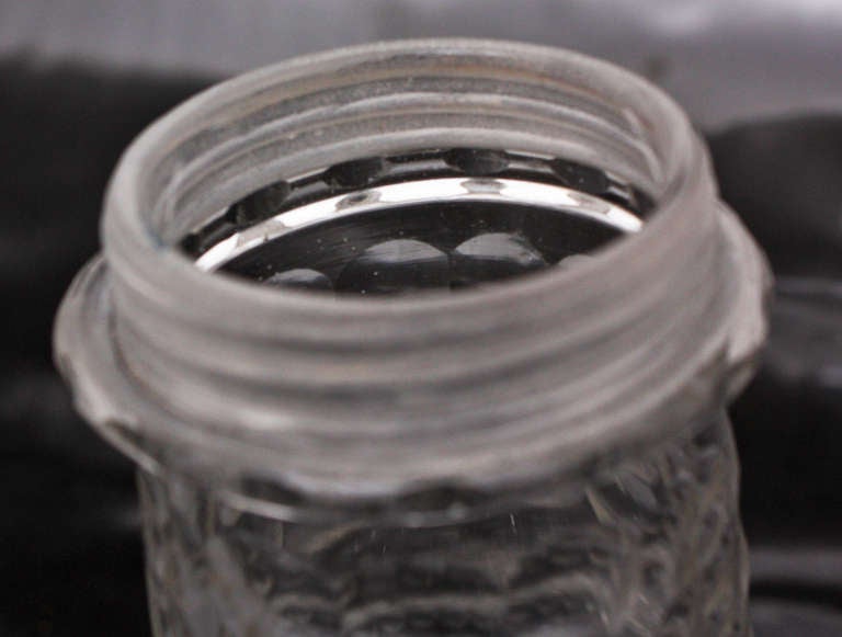 American Glass Sugar Castor, Urn-Form