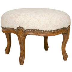 Napoleon III Stool France circa 1850 10