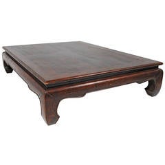 Large South East Asian Kang Table or Bed, circa 1880