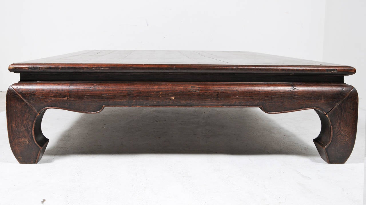 Indonesian Large South East Asian Kang Table or Bed, circa 1880