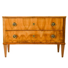 Italian Cherry Neoclassical Chest