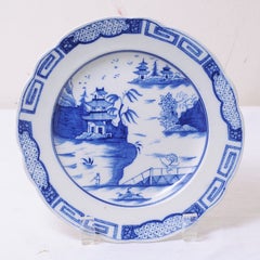 Pair of Chelsea English Plates