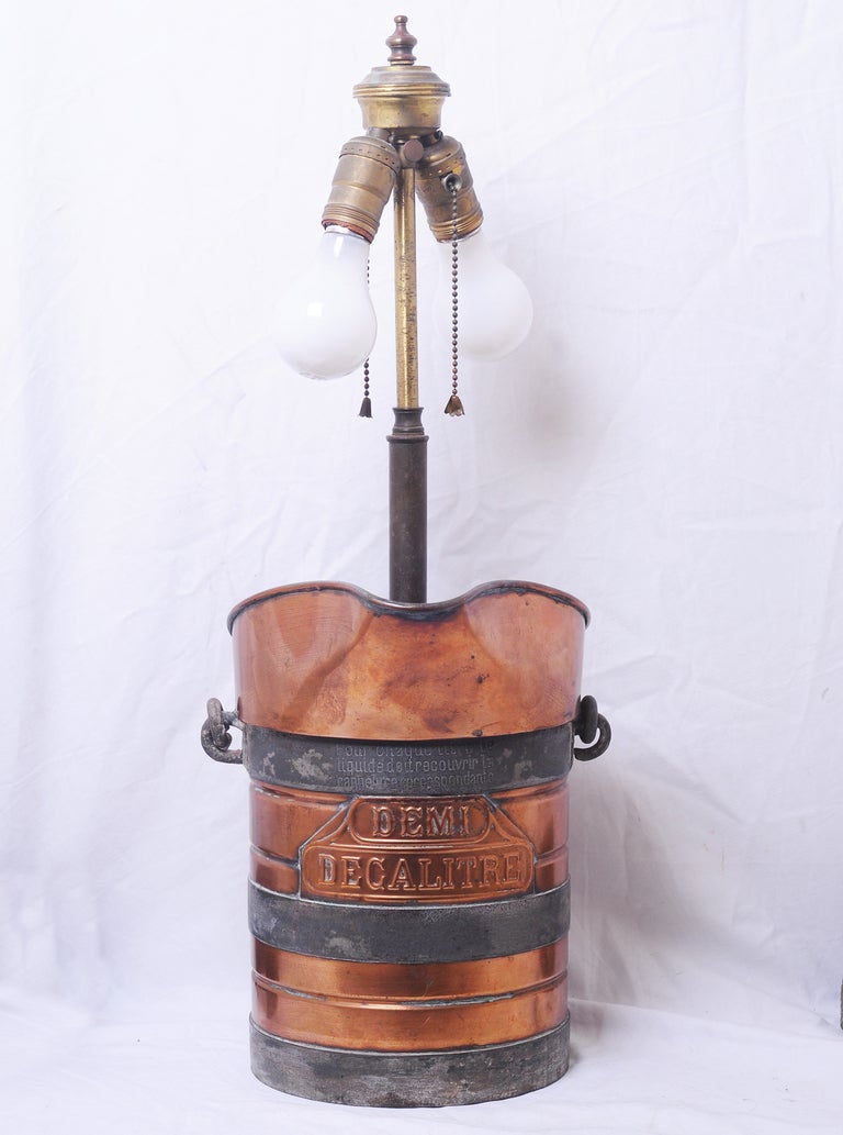 Bucket Lamp at 1stDibs