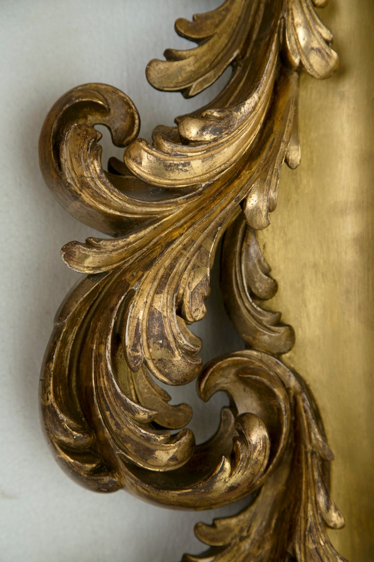 A 19th century Italian Massive Baroque Style Mirror, 77″ x 66″ 1