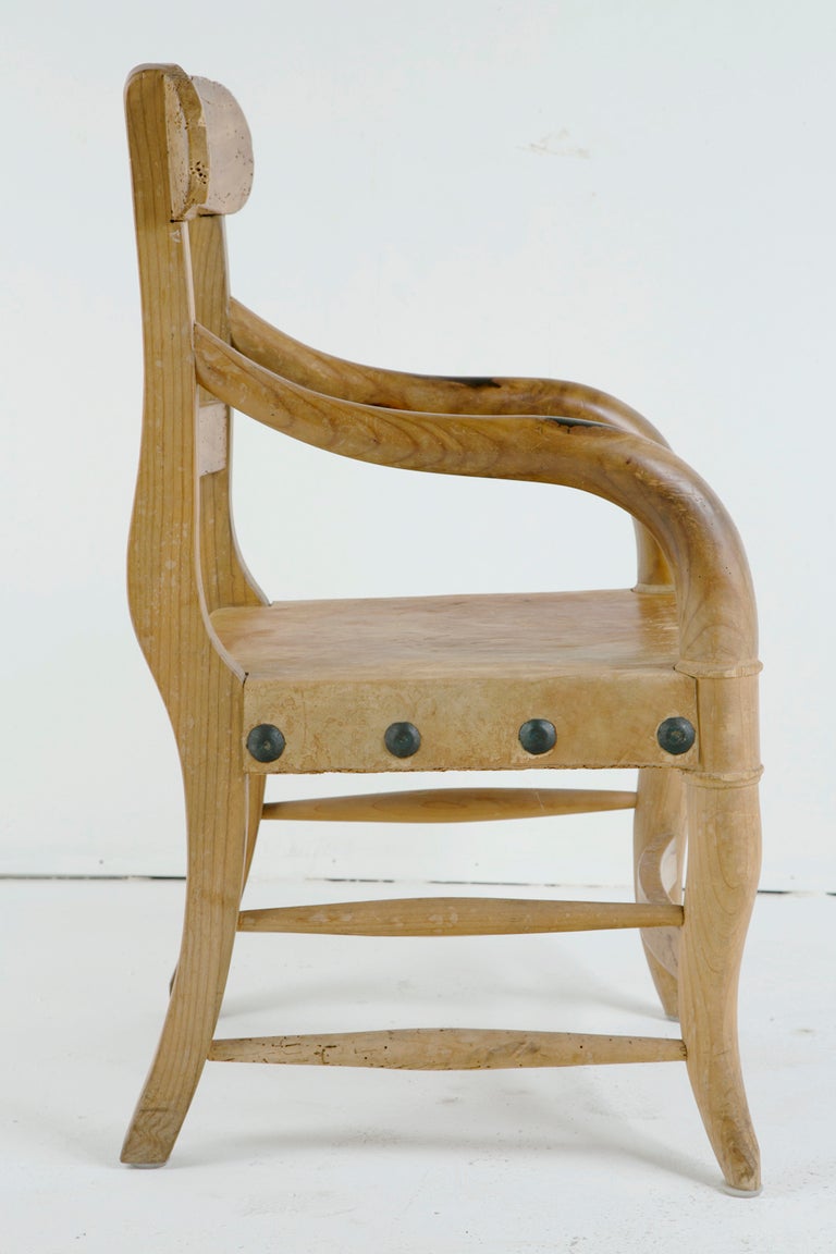 Rustic Michael Taylor Chair 1