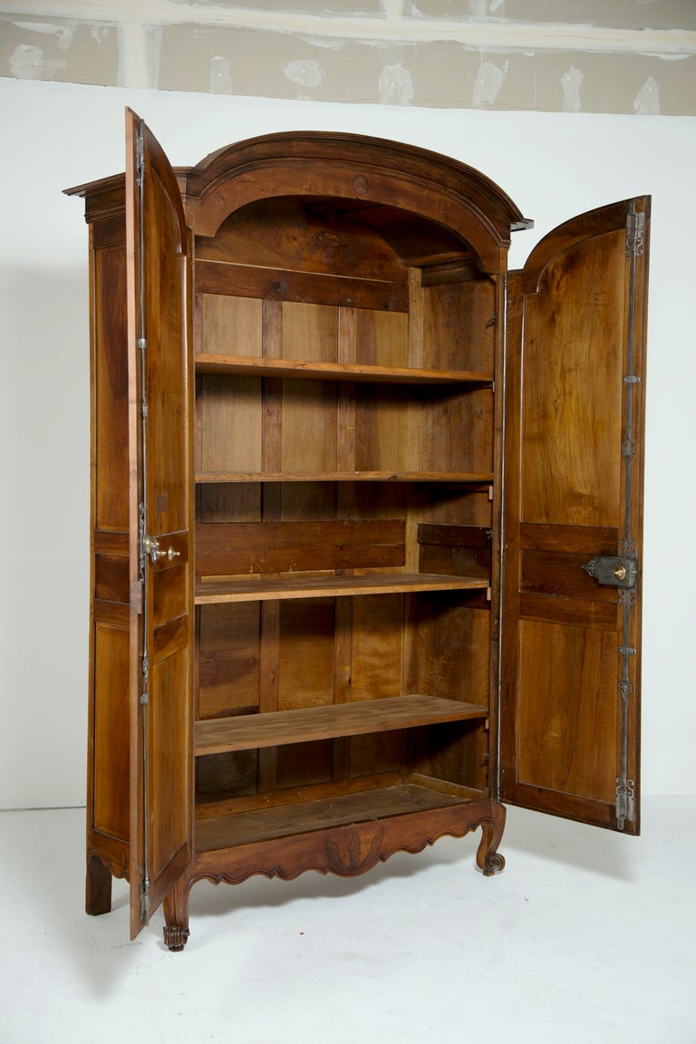 18th Century Louis XVI French Fruitwood Armoire 3