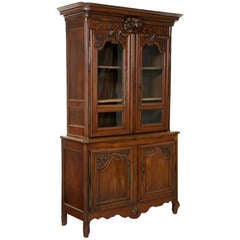 Early 19th Century French Oak Cabinet 1