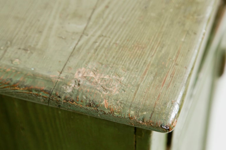 19th Century Irish Dresser Base