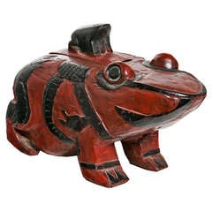 Balinese Frog Box