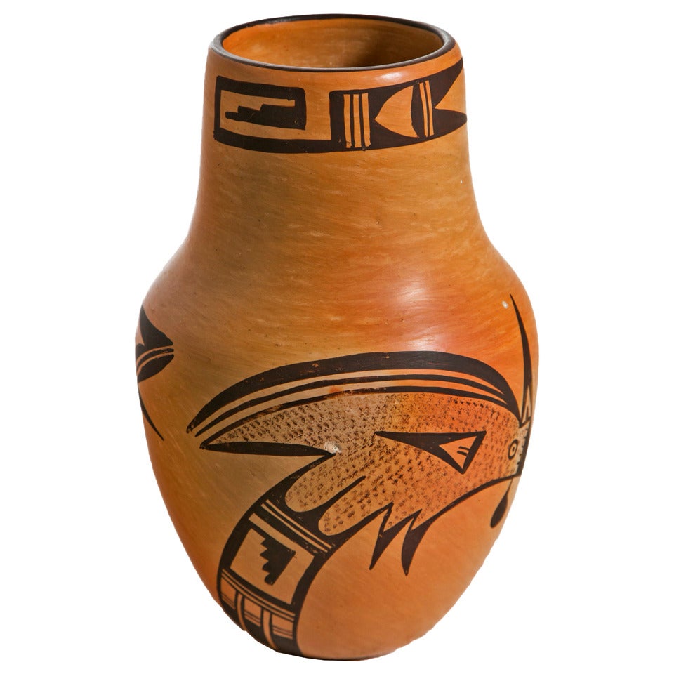 Hopi "Birds" Vase
