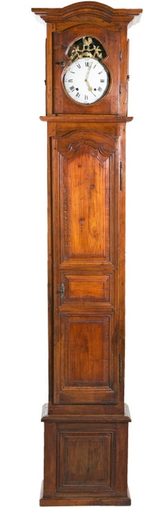 French Long Case Clock