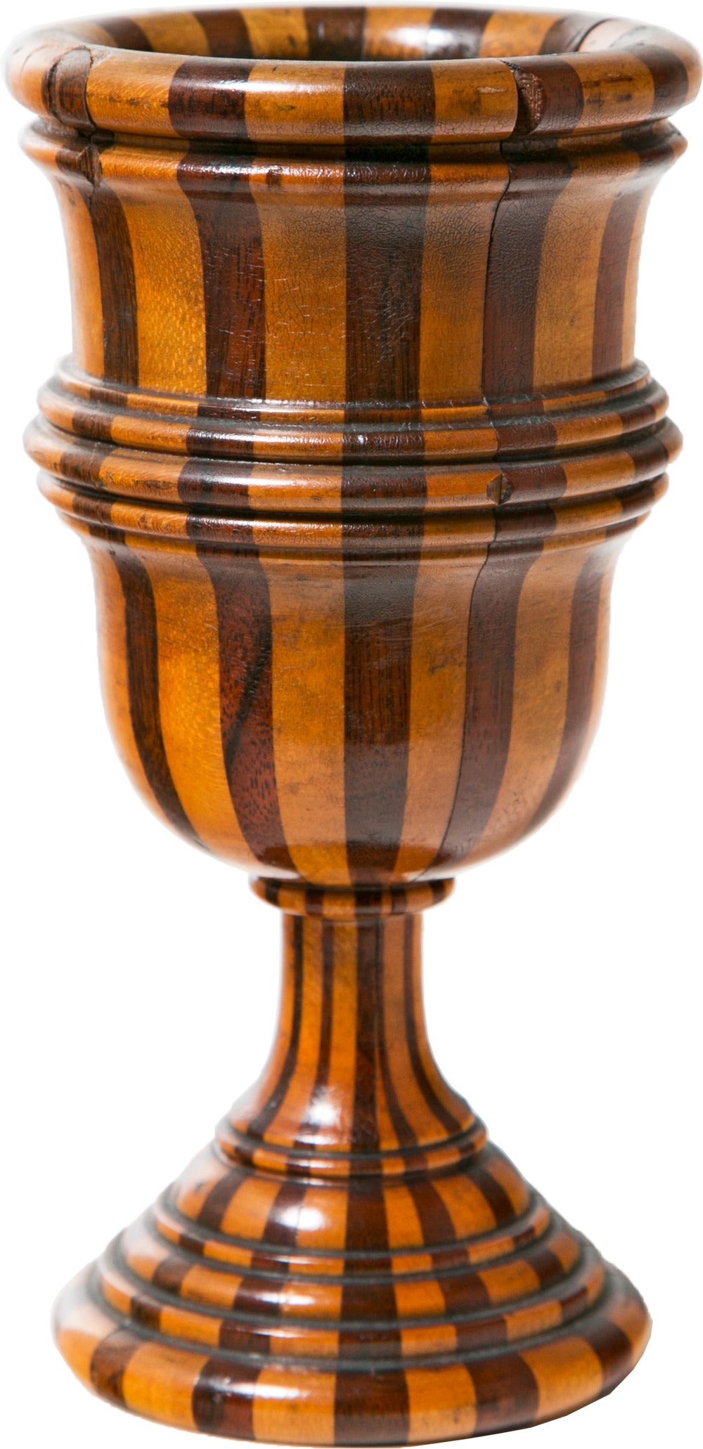 Victorian Treen Cup