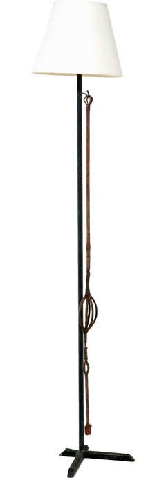 African "Spear" Floor Lamp, II