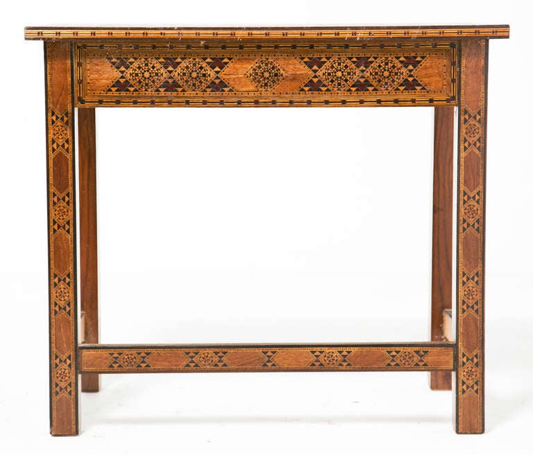 Syrian Inlaid Nesting Tables 3