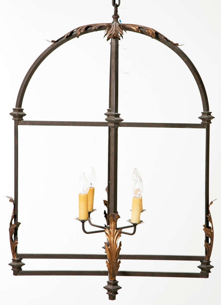 Vintage Bronze Lantern