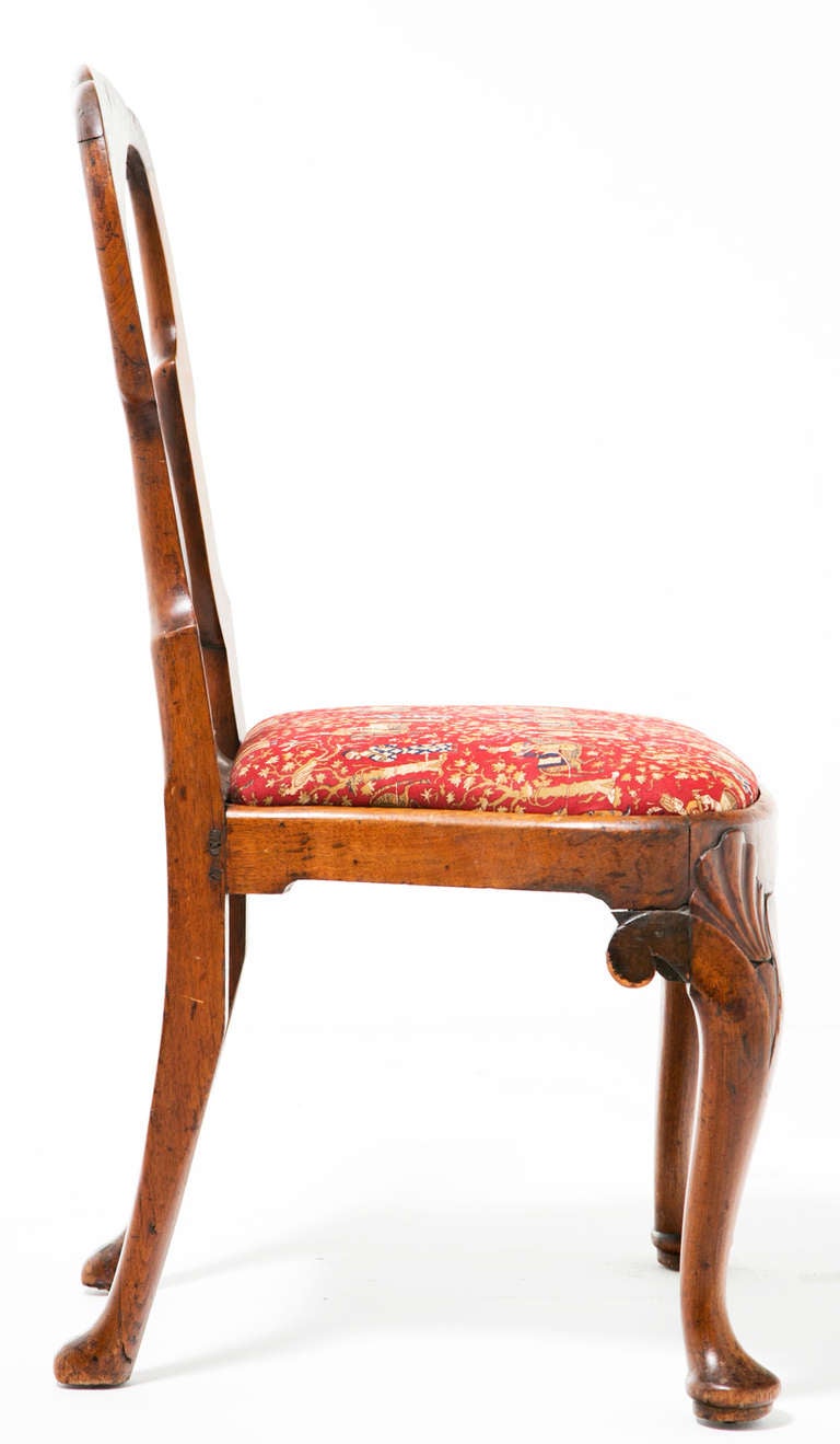Queen Anne - George I Side Chair 1