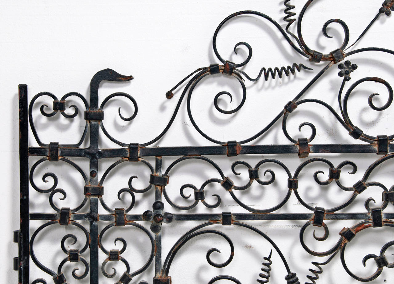 spanish wrought iron gates