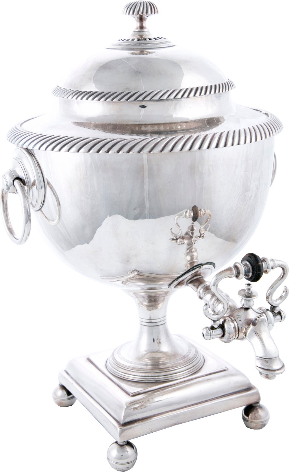Regency Silver Plate Hot Water Urn